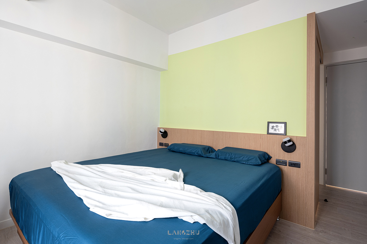 主臥室 老屋翻新